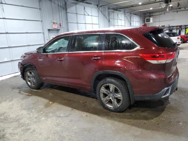 2017 TOYOTA HIGHLANDER - 5TDDGRFH8HS022254