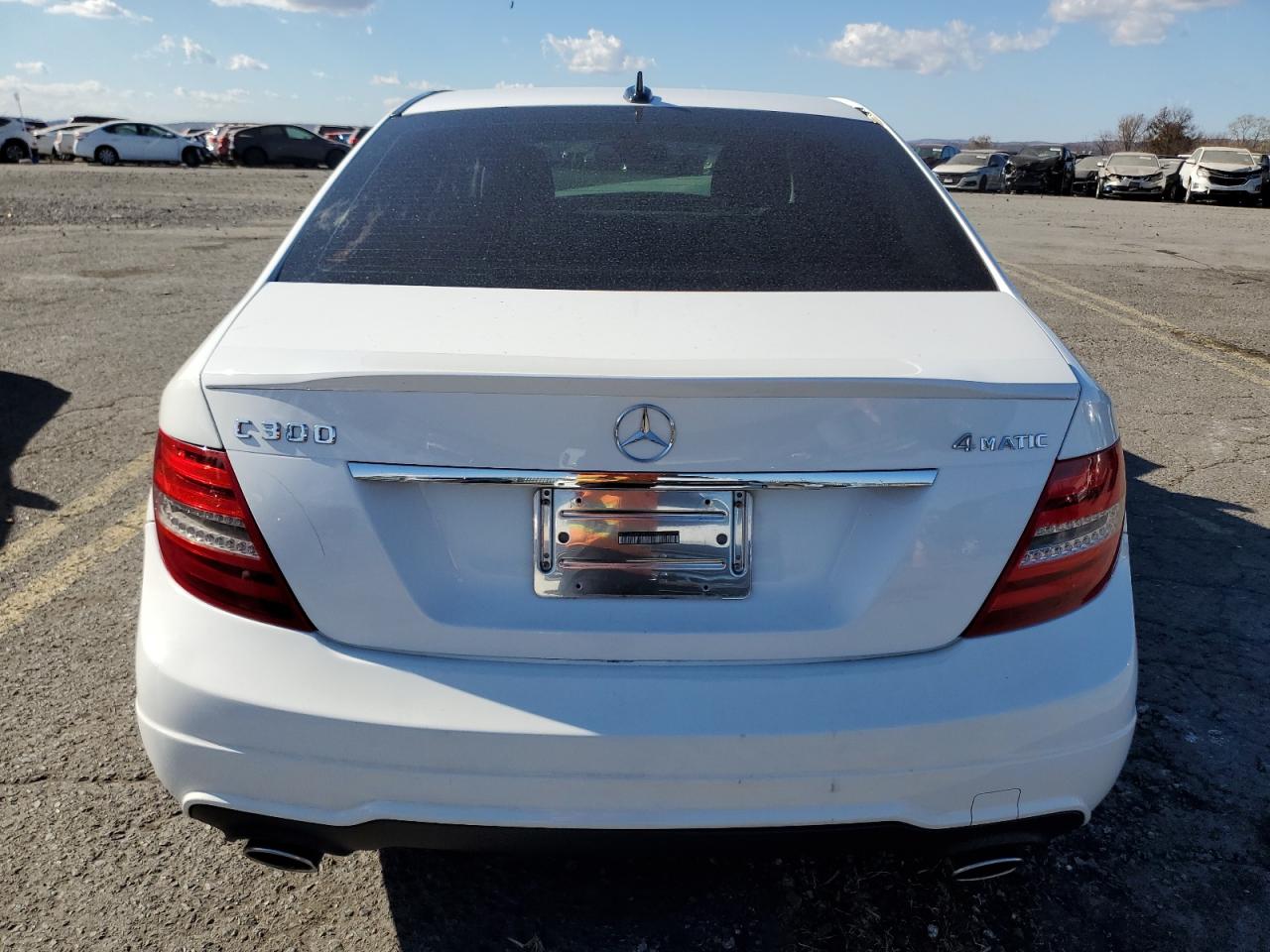 Lot #3033236848 2013 MERCEDES-BENZ C 300 4MAT