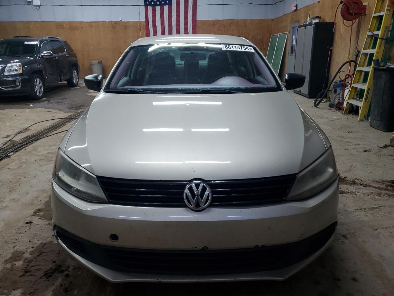 Lot #3024702657 2013 VOLKSWAGEN JETTA BASE