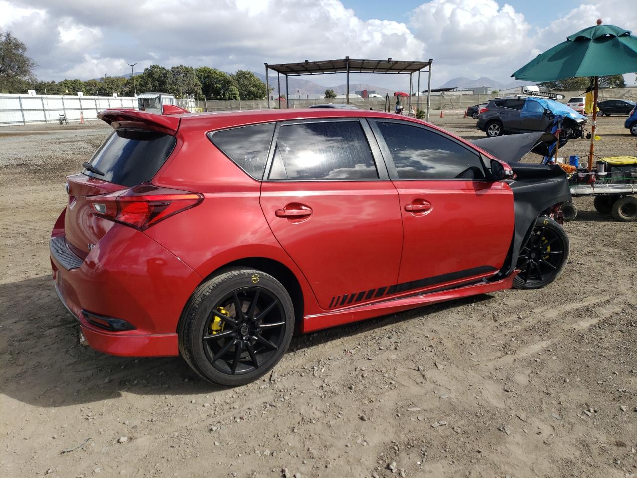 Lot #3040750774 2018 TOYOTA COROLLA IM