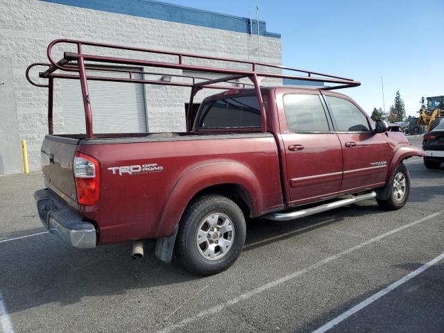 TOYOTA TUNDRA DOU 2005 red  gas 5TBET34175S471433 photo #4