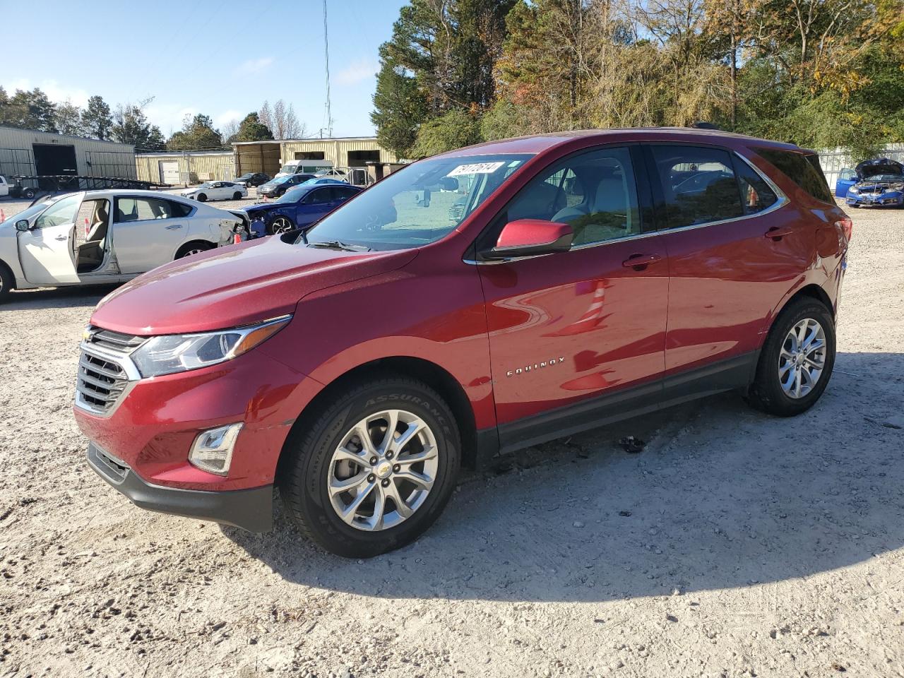 Lot #2989087942 2020 CHEVROLET EQUINOX LT