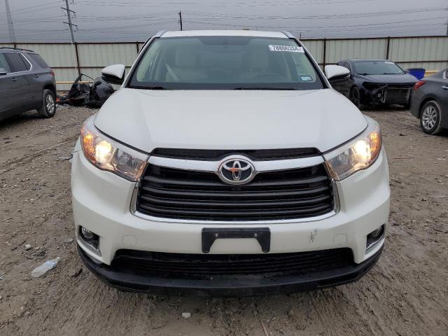 VIN 5TDDKRFH9FS091854 2015 Toyota Highlander, Limited no.5