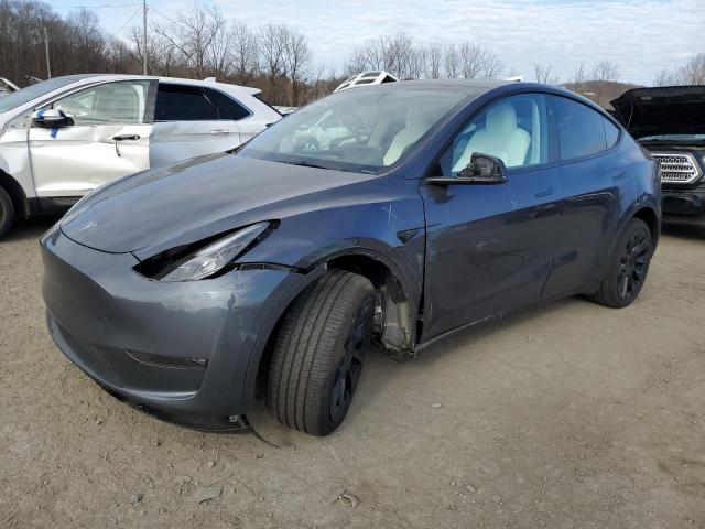 VIN 7SAYGDEE1PA195046 2023 TESLA MODEL Y no.1