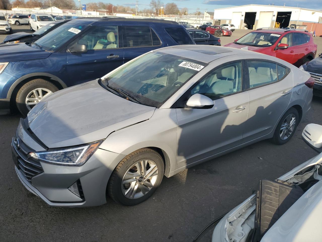 Lot #2991386885 2020 HYUNDAI ELANTRA SE