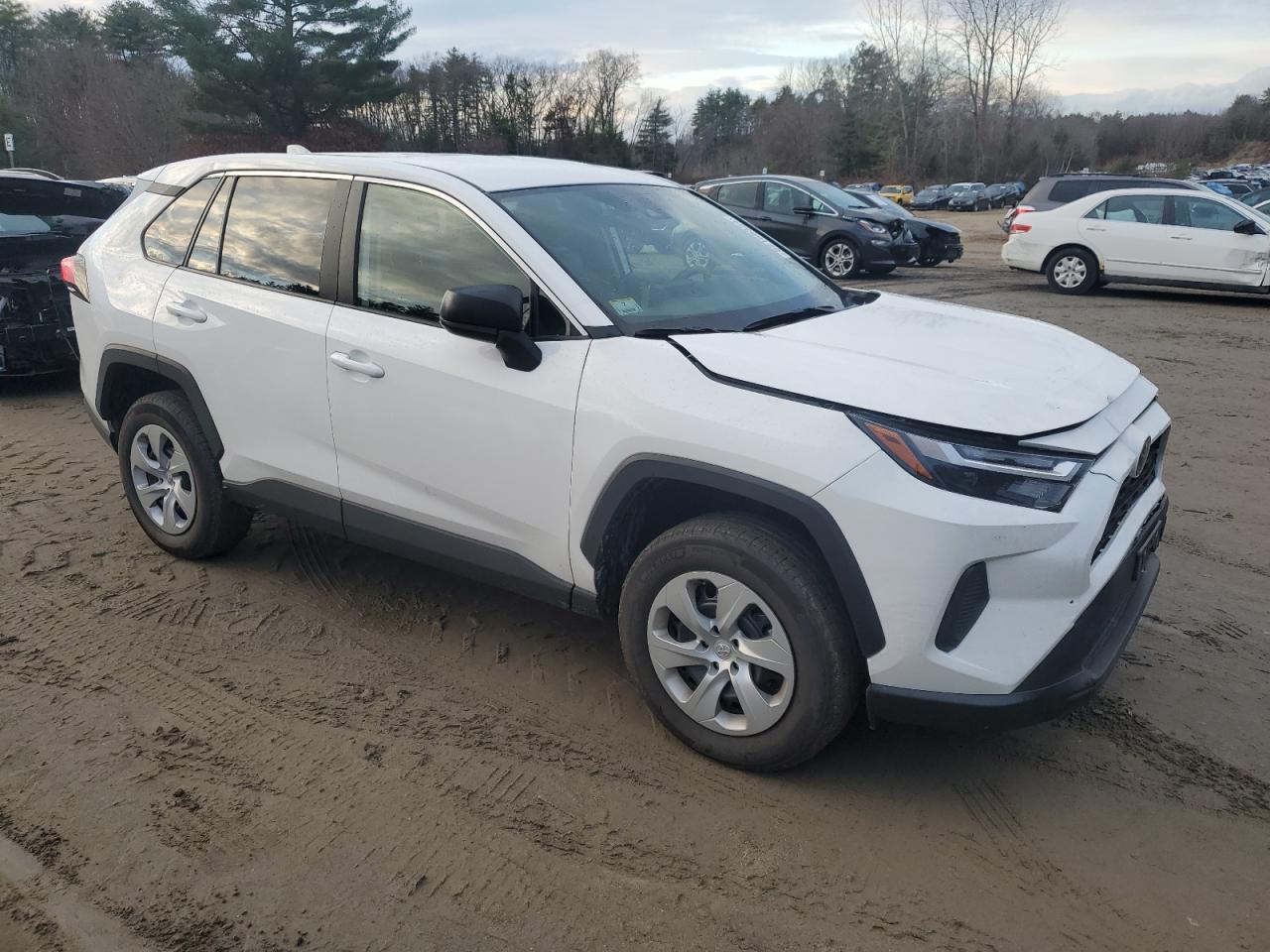 Lot #3020462183 2024 TOYOTA RAV4 LE