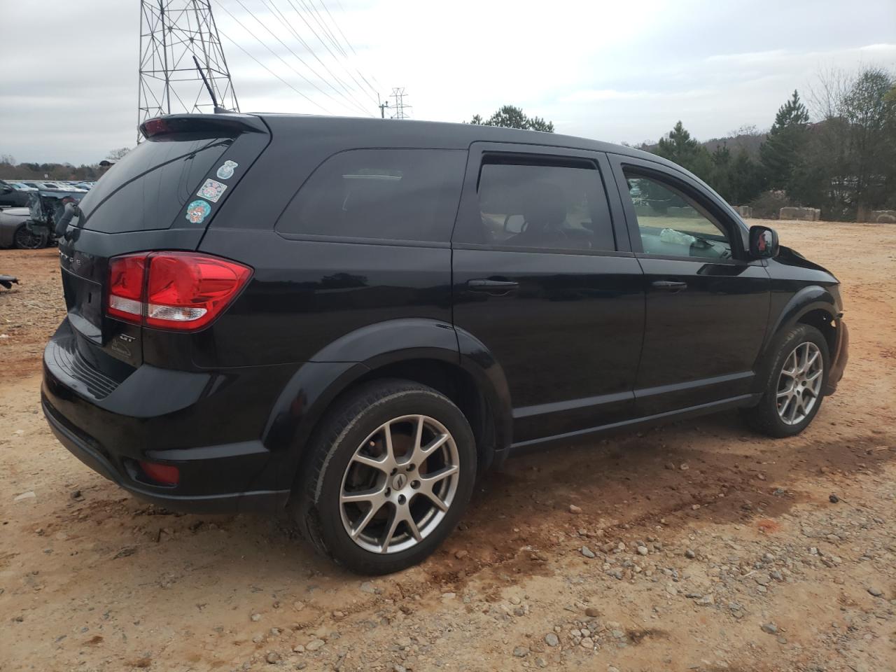 Lot #3025737330 2019 DODGE JOURNEY GT