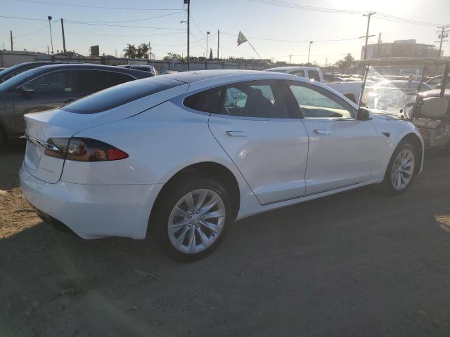 TESLA MODEL S 2019 white  Electric 5YJSA1E20KF348746 photo #4