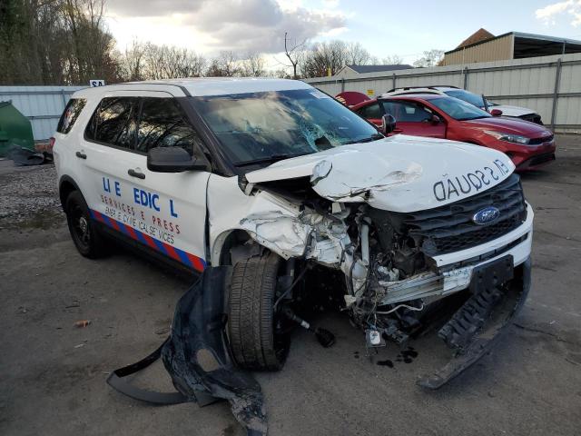 2018 FORD EXPLORER P - 1FM5K8AR0JGC77425