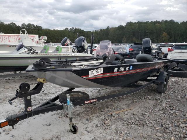 TRAC BOAT 2020 black motorize  BUJ29629C020 photo #3