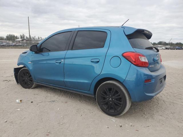 MITSUBISHI MIRAGE LE 2020 blue  gas ML32A5HJ3LH000793 photo #3