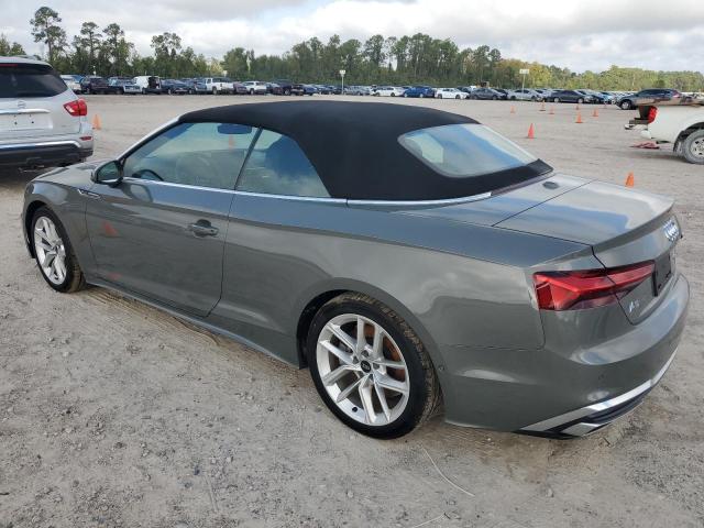 AUDI A5 PRESTIG 2023 gray  gas WAU5AGF57PN003616 photo #3