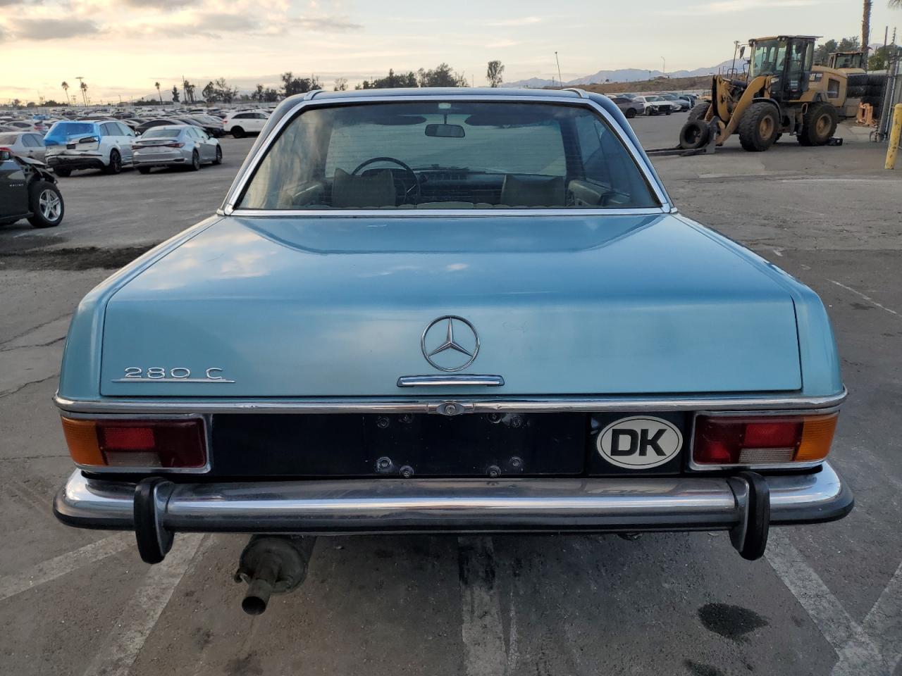 Lot #2989272719 1973 MERCEDES-BENZ 280C