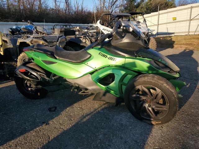 2013 CAN-AM SPYDER ROA - 2BXNABC12DV000362