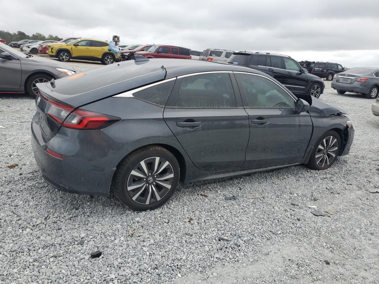 Lot #2962187153 2023 HONDA CIVIC EXL