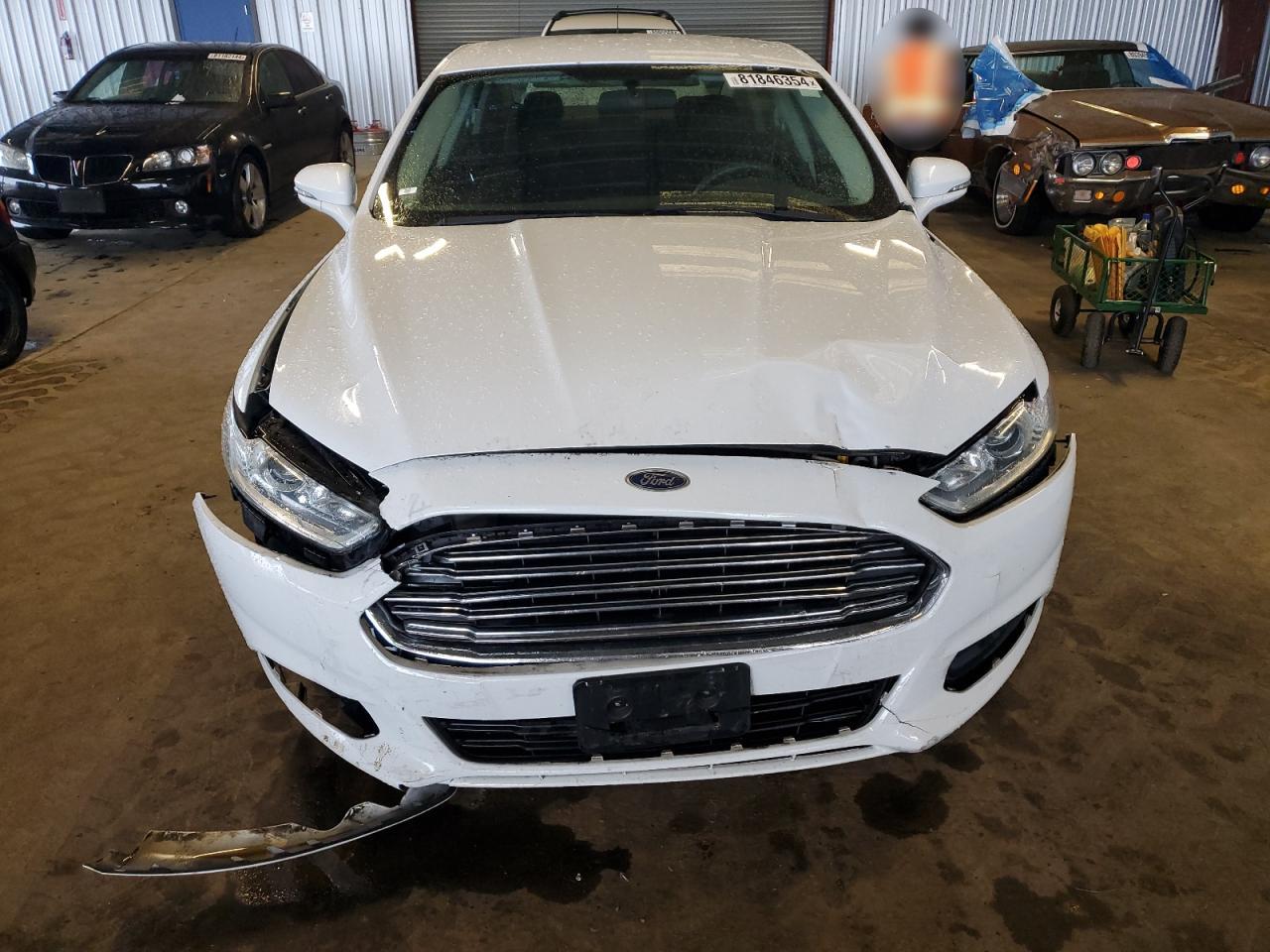 Lot #3005280274 2014 FORD FUSION SE