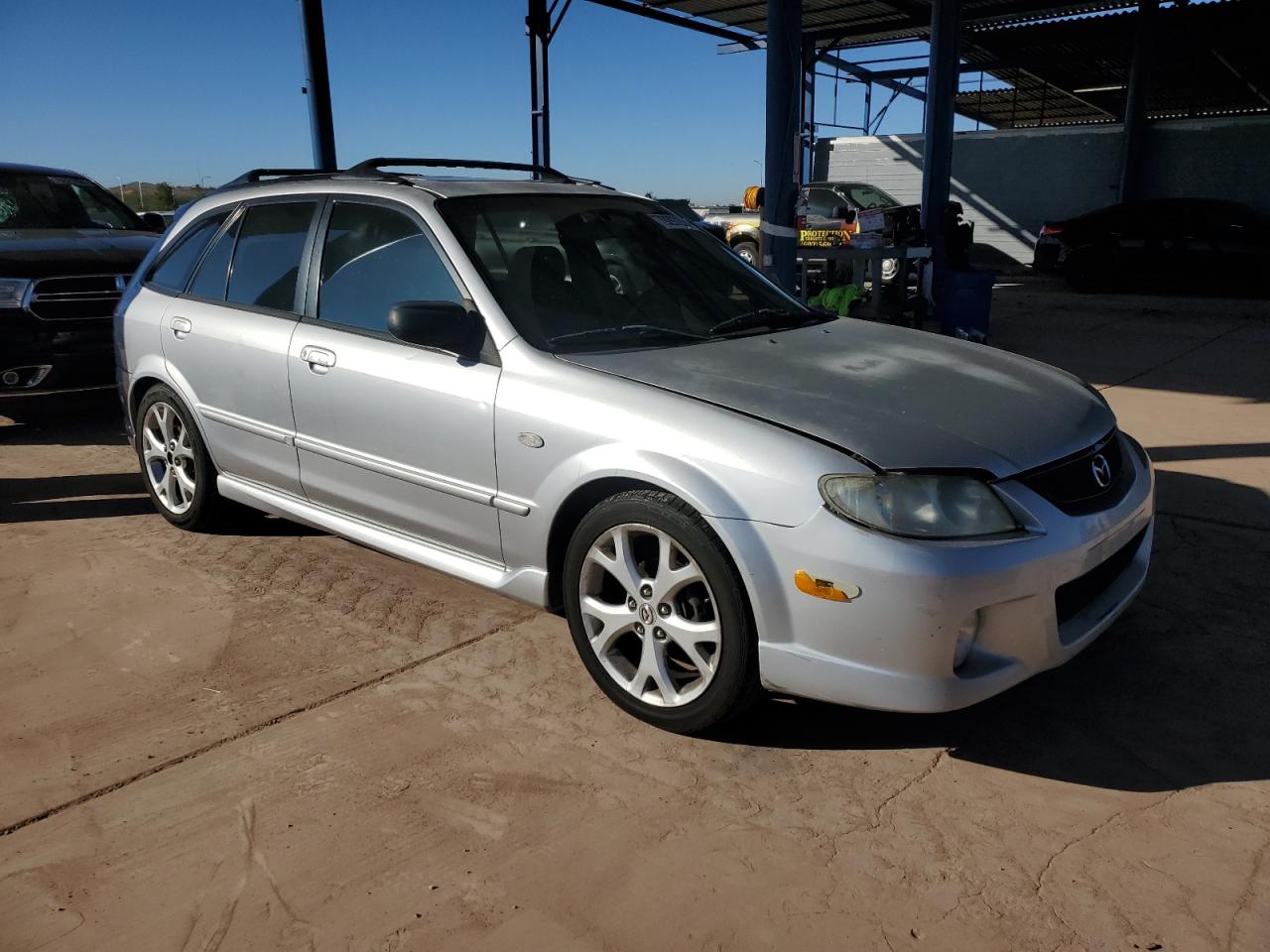 Lot #2988897015 2003 MAZDA PROTEGE PR