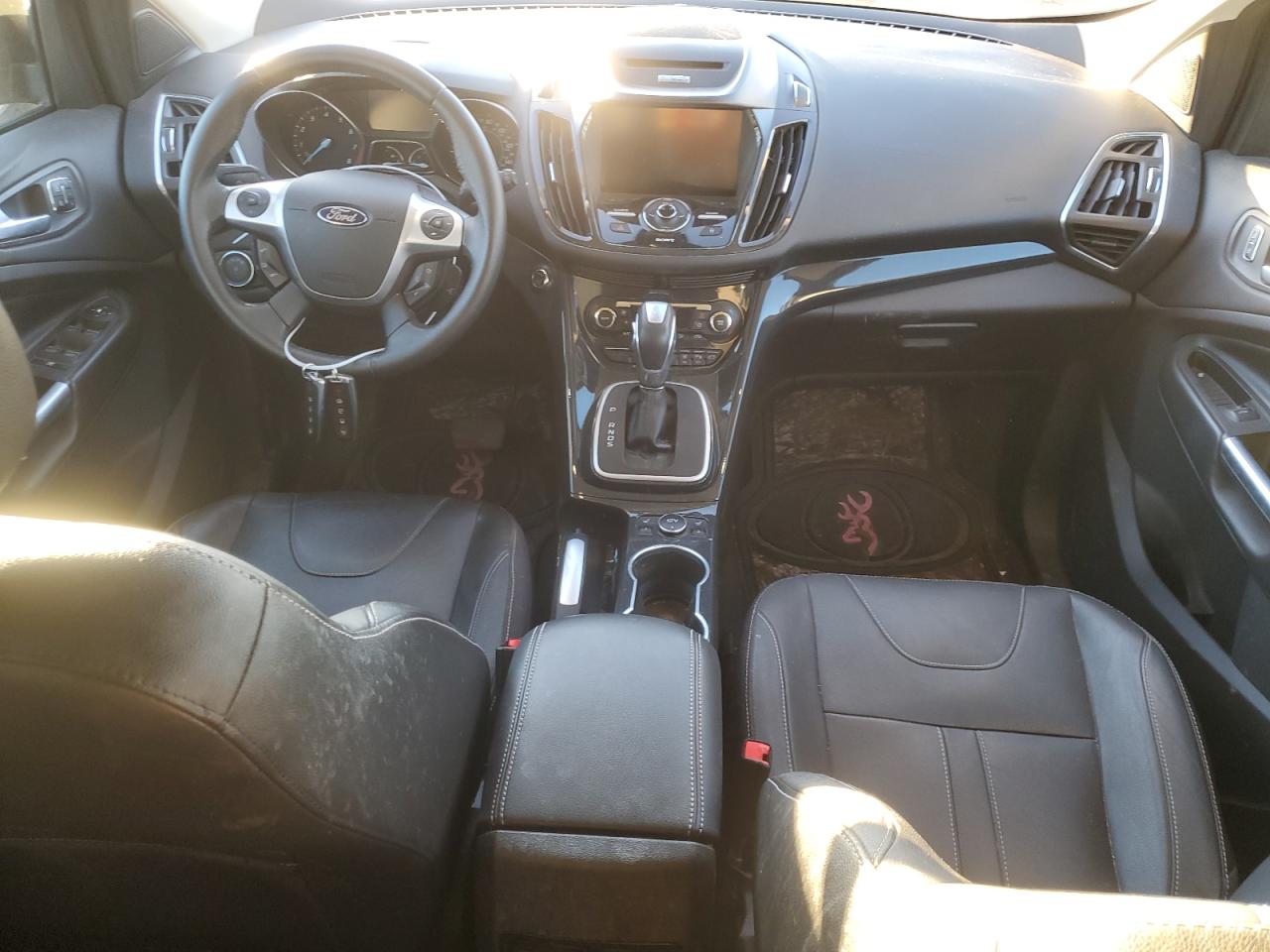 Lot #3004370765 2013 FORD ESCAPE TIT