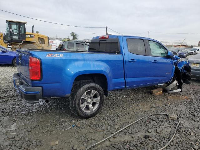 CHEVROLET COLORADO Z 2018 blue  gas 1GCGTDEN3J1171743 photo #4