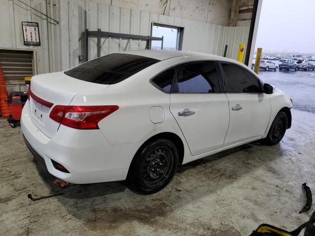 NISSAN SENTRA S 2017 white  gas 3N1AB7AP3HY343988 photo #4