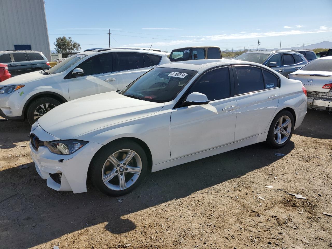 Lot #3025788322 2014 BMW 328 I