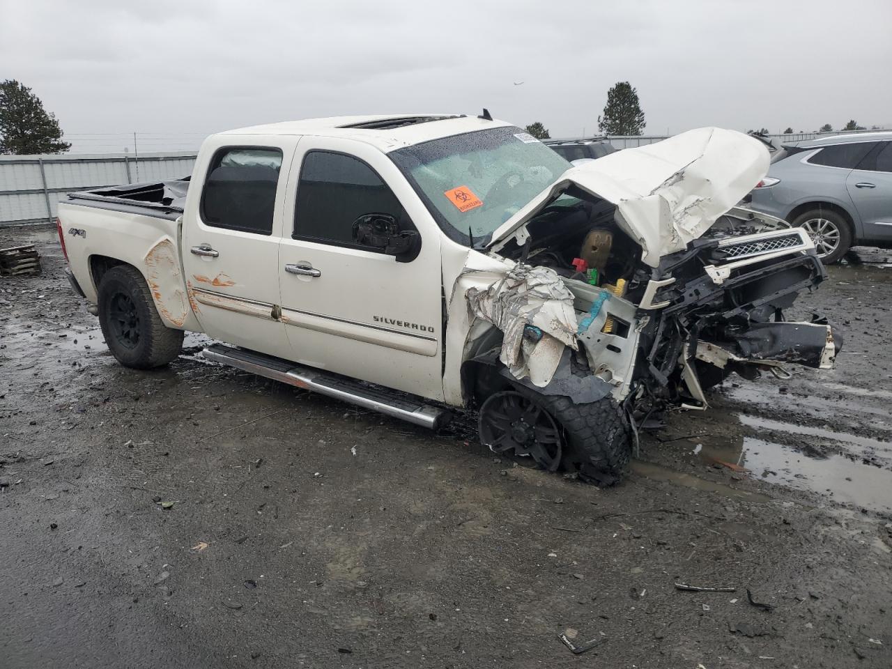 Lot #3020693968 2012 CHEVROLET SILVERADO