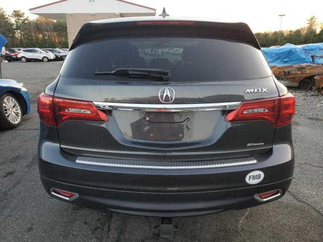 VIN 5FRYD4H68GB031742 2016 ACURA MDX no.6