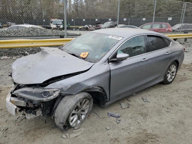 2015 CHRYSLER 200 C - 1C3CCCCG8FN524558