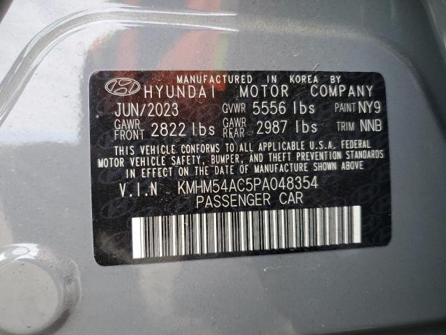 2023 HYUNDAI IONIQ 6 LI KMHM54AC5PA048354
