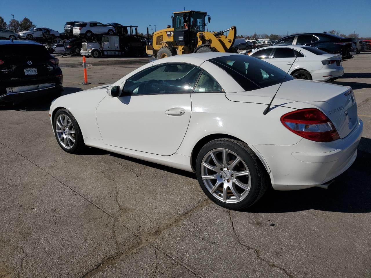 Lot #2991606975 2005 MERCEDES-BENZ SLK 350