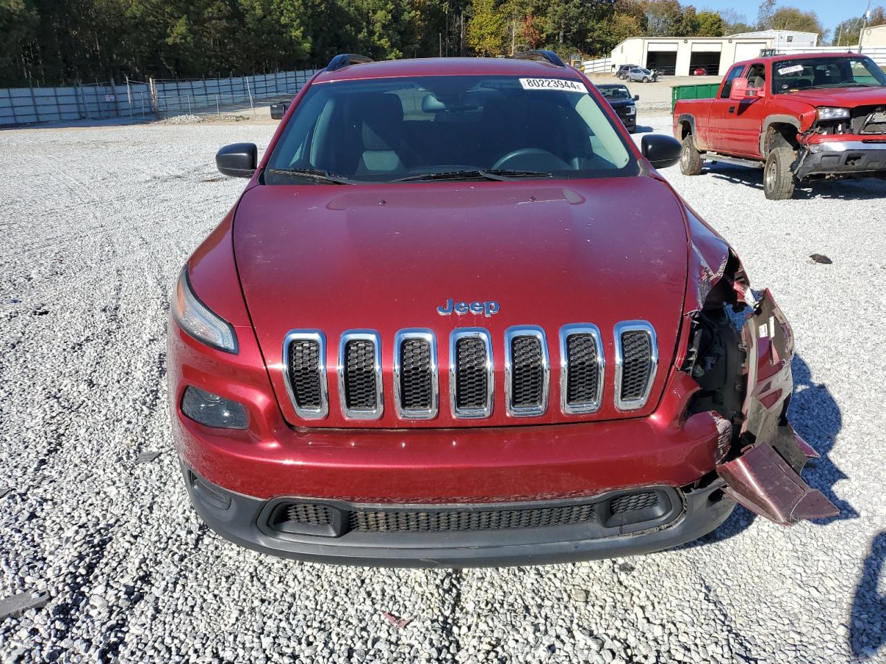 Lot #3009214236 2016 JEEP CHEROKEE S