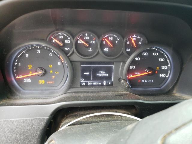 2022 CHEVROLET SILVERADO - 2GC4YMEY9N1205635