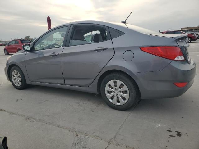 HYUNDAI ACCENT GLS 2015 gray  gas KMHCT4AE9FU886158 photo #3