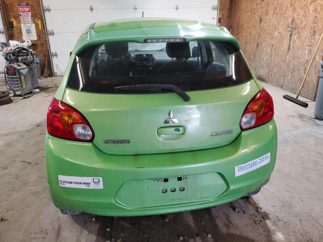 VIN ML32A3HJ5EH003430 2014 Mitsubishi Mirage, DE no.6