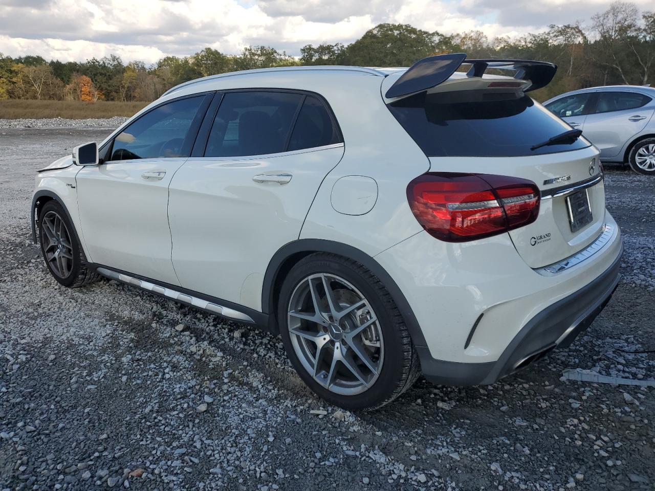 Lot #3026068946 2018 MERCEDES-BENZ GLA 45 AMG