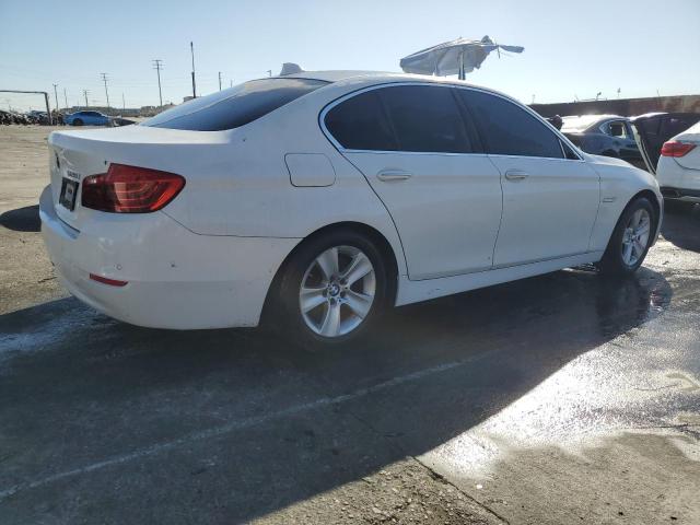 BMW 528 I 2014 white sedan 4d gas WBA5A5C58ED510813 photo #4