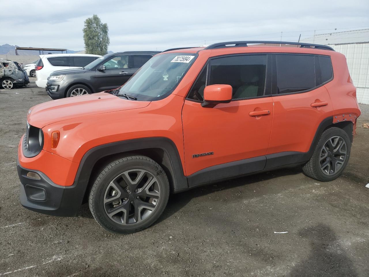 Lot #3026241268 2018 JEEP RENEGADE L