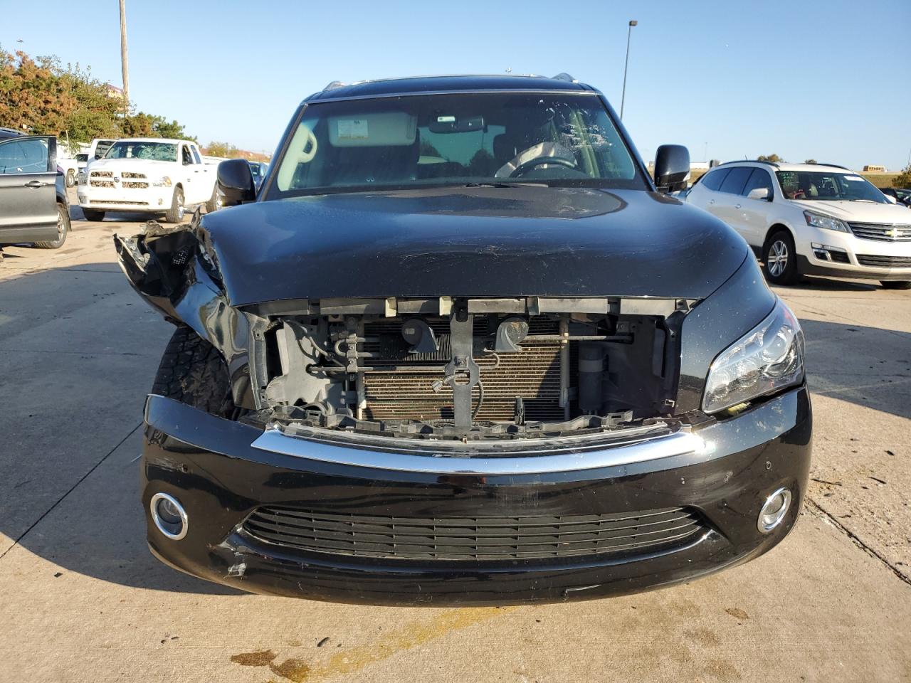 Lot #2960261808 2011 INFINITI QX56