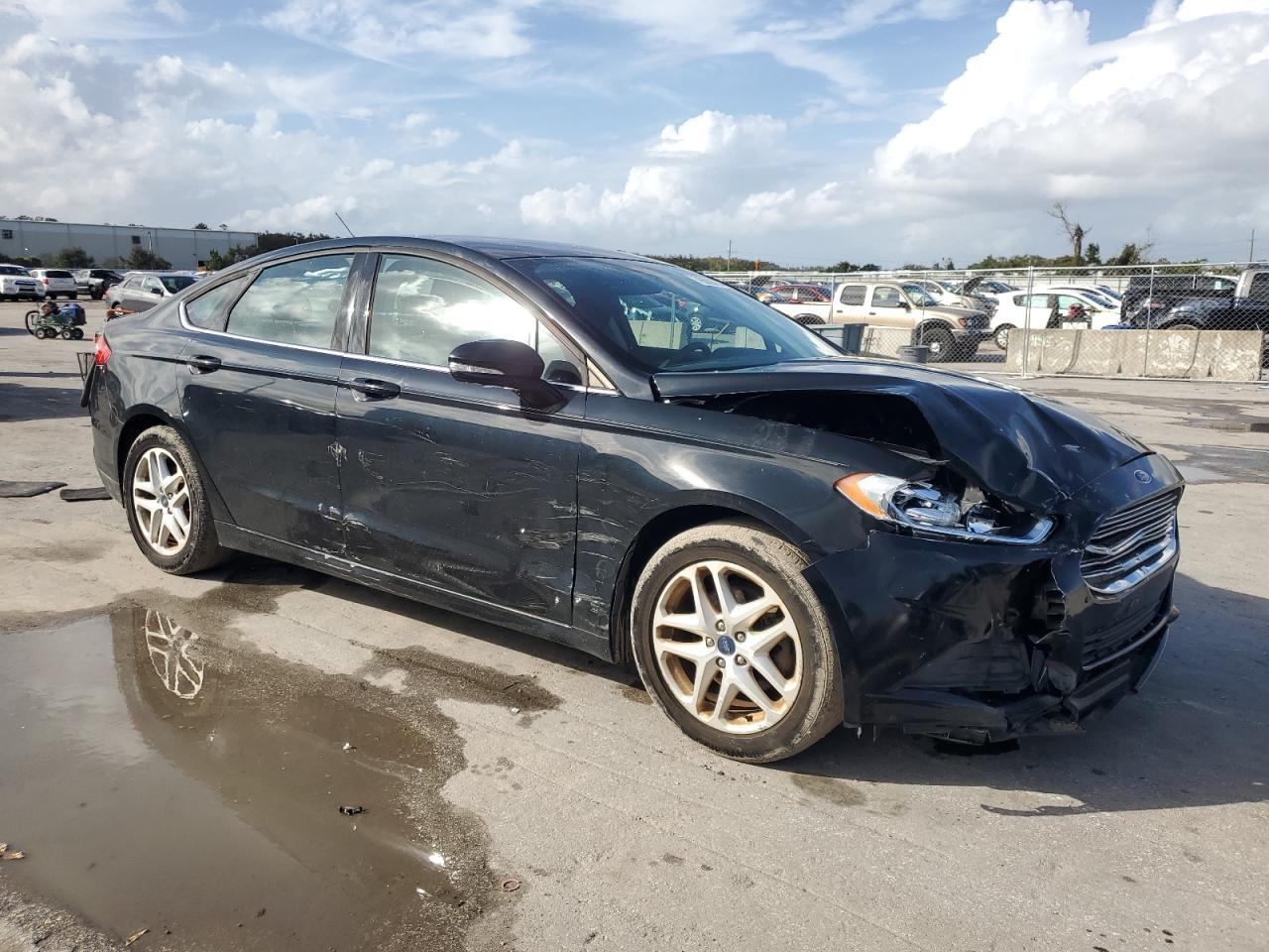 Lot #2978356010 2016 FORD FUSION SE