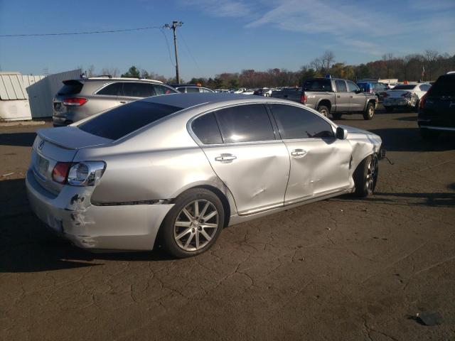 LEXUS GS 300 2006 gray sedan 4d gas JTHCH96S160016363 photo #4