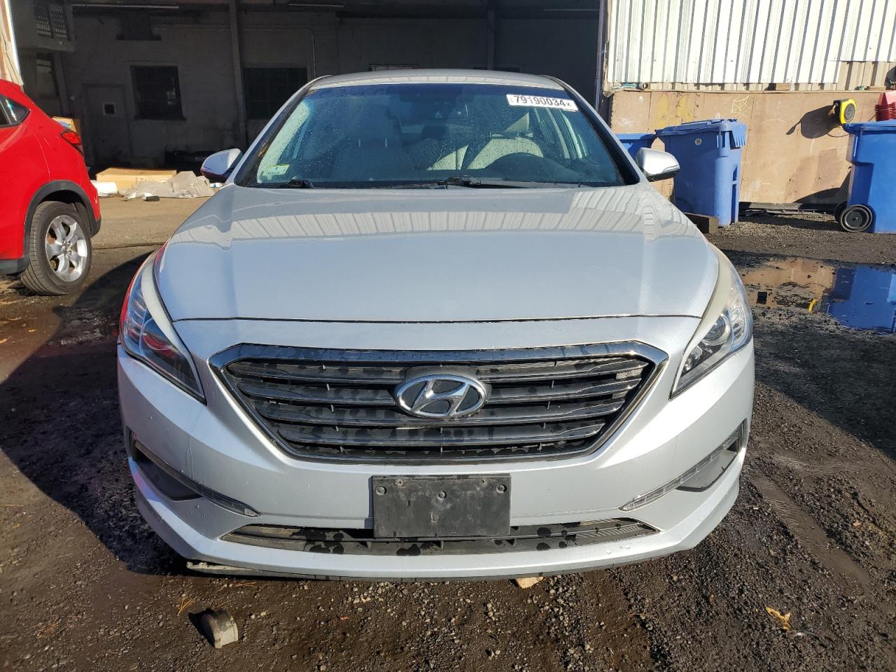 Lot #2945284495 2015 HYUNDAI SONATA SPO