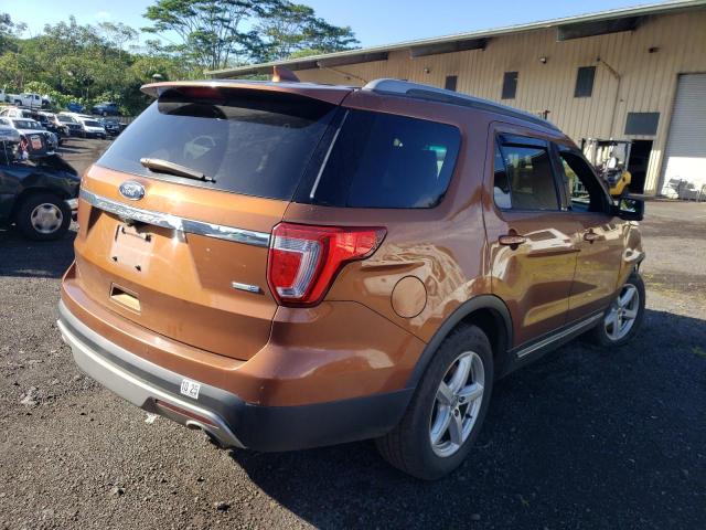 Vin: 1fm5k8dh8hga62100, lot: 80901124, ford explorer xlt 20173