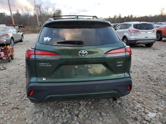 2022 TOYOTA COROLLA CR - 7MUDAABG8NV004483