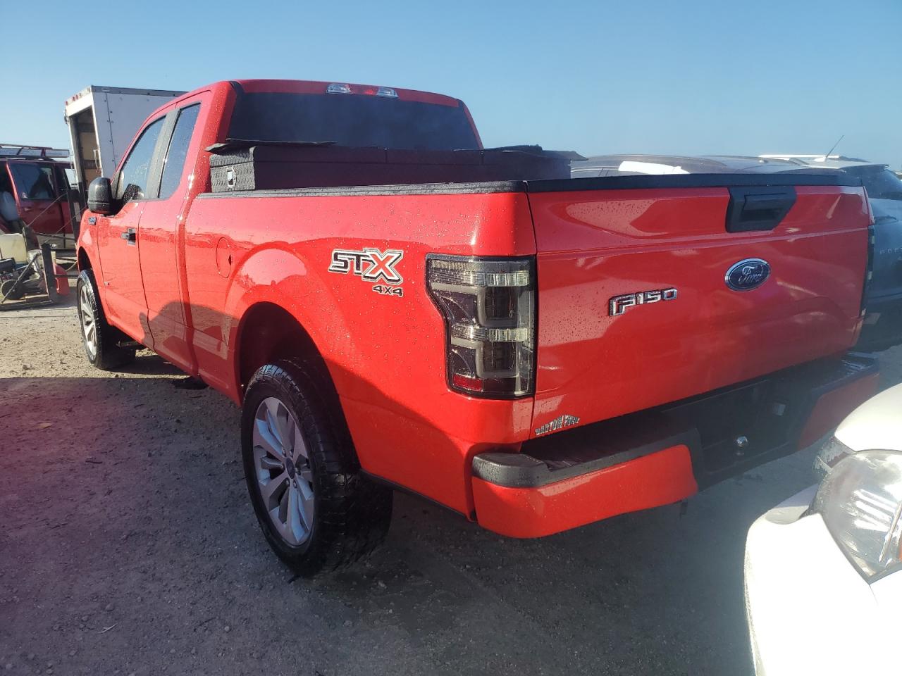 Lot #3026361302 2017 FORD F150 SUPER