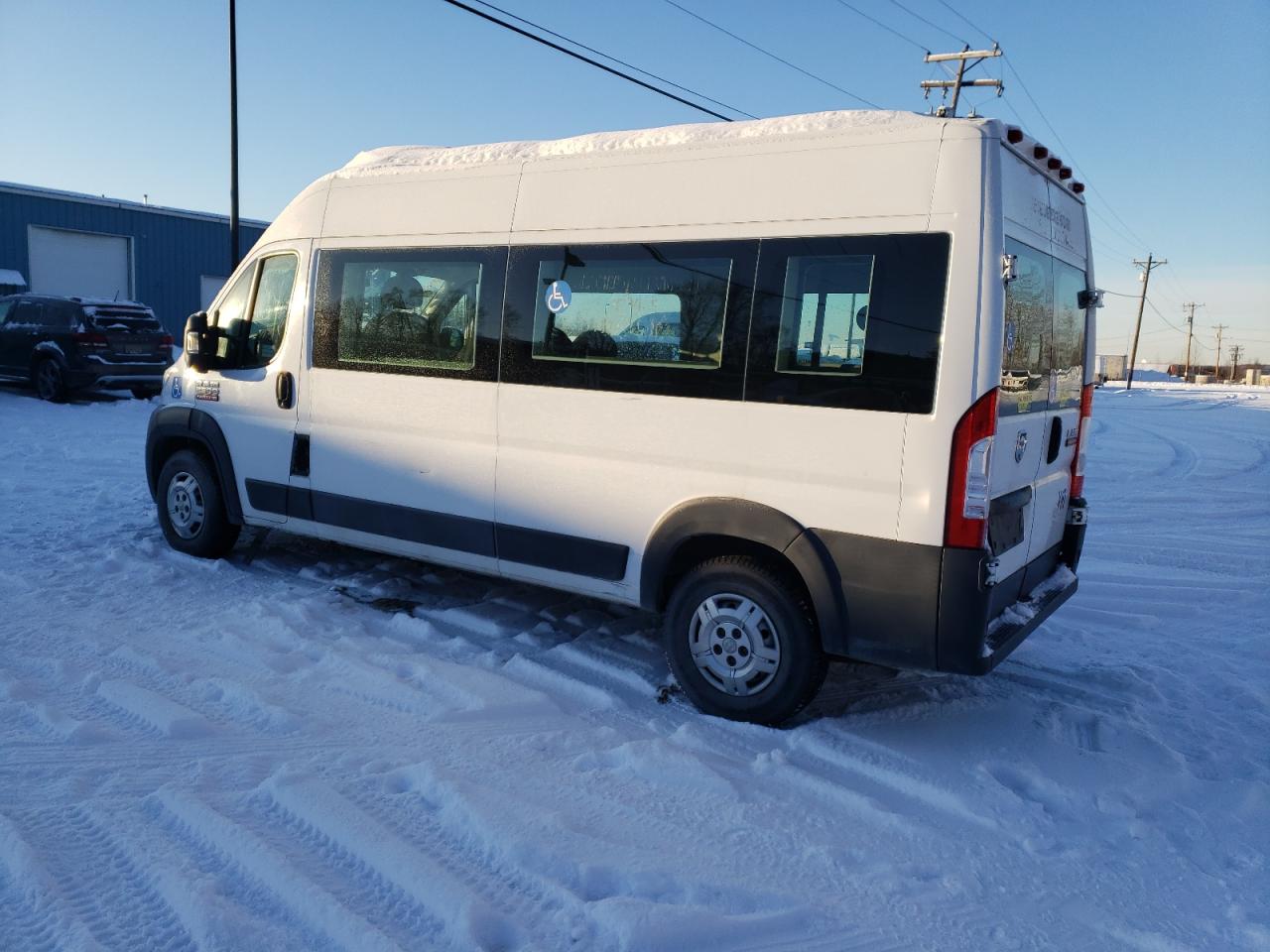 Lot #2991273114 2014 RAM PROMASTER