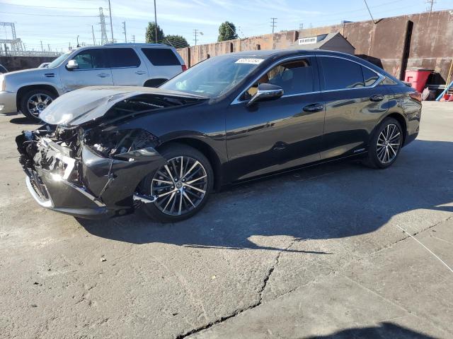 LEXUS ES 300H BA 2022 black  hybrid engine 58ADA1C1XNU023315 photo #1