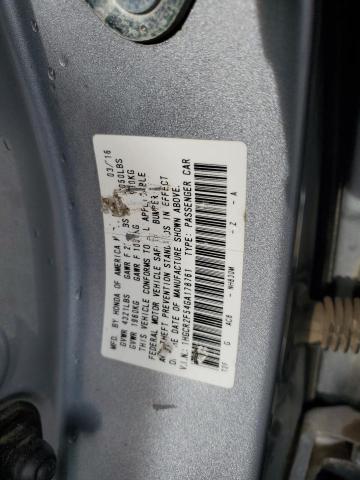 2016 HONDA ACCORD SPO - 1HGCR2F54GA178761