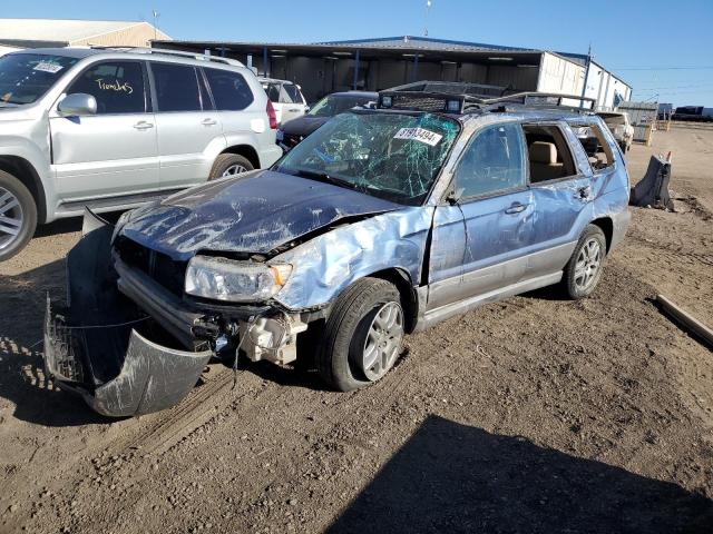 SUBARU FORESTER 2 2007 blue  gas JF1SG67647H726687 photo #1