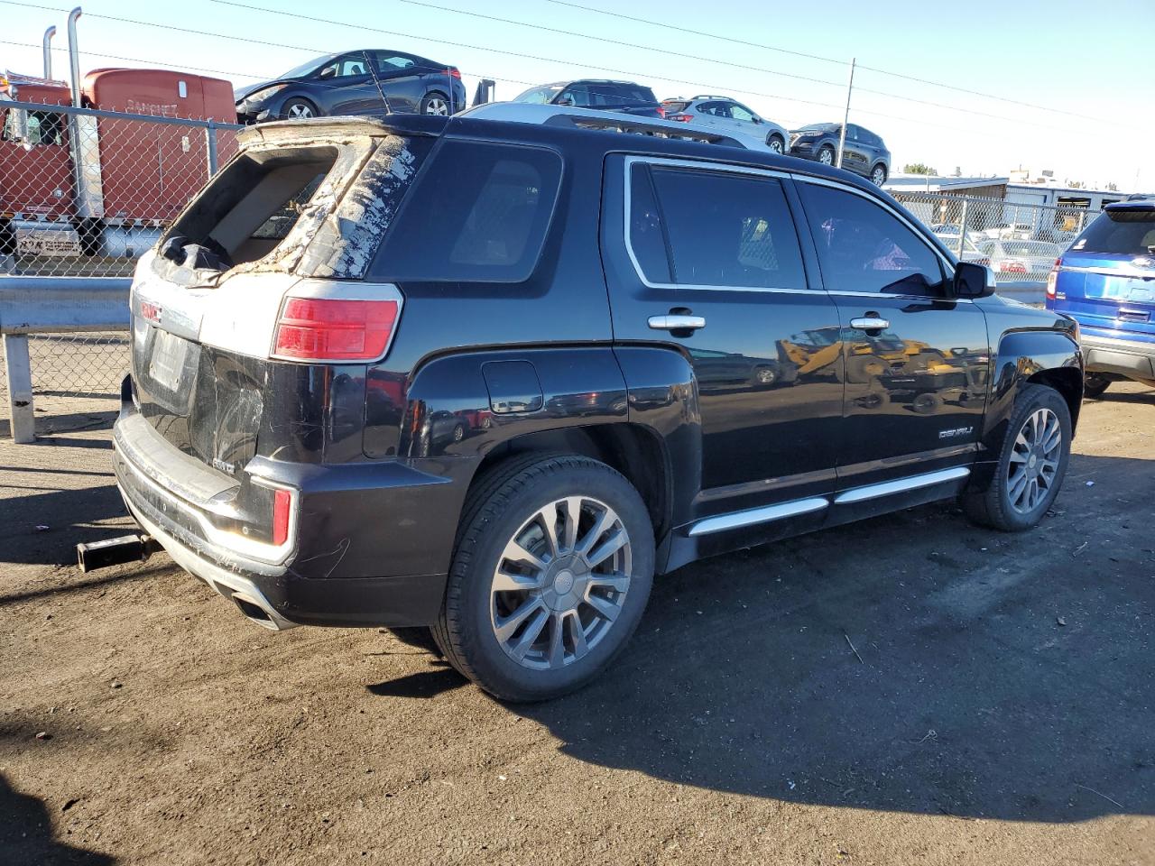 Lot #2991901171 2016 GMC TERRAIN DE