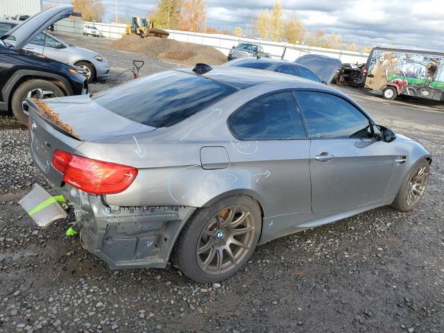 BMW M3 2011 gray  gas WBSKG9C51BE646372 photo #4